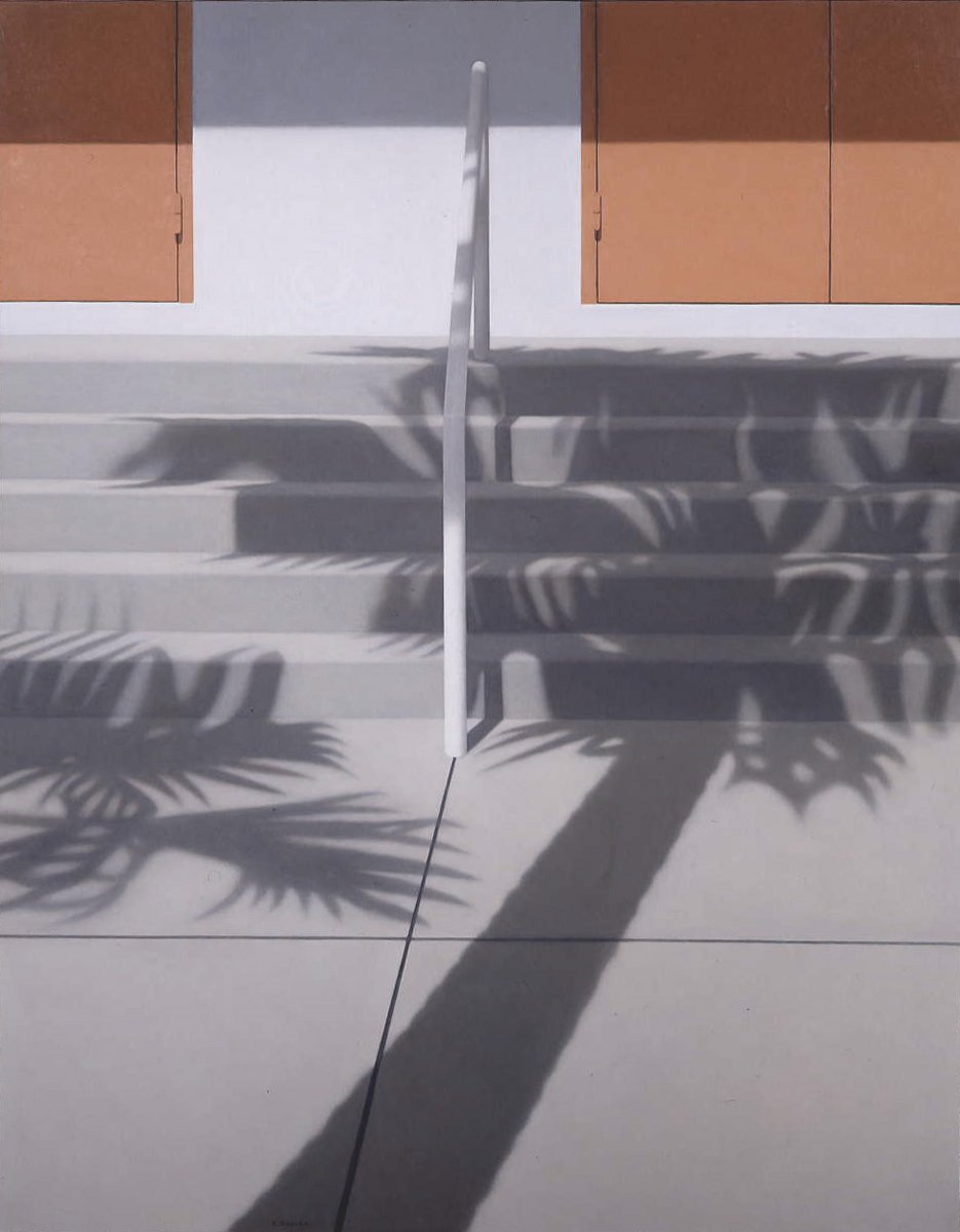 Palm Tree Shadows - Ft. Lauderdale  - Ronald Bowen